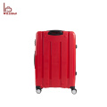 Strong 4 Wheels TSA Lock Suitcase Trolley PP Luggage Bag